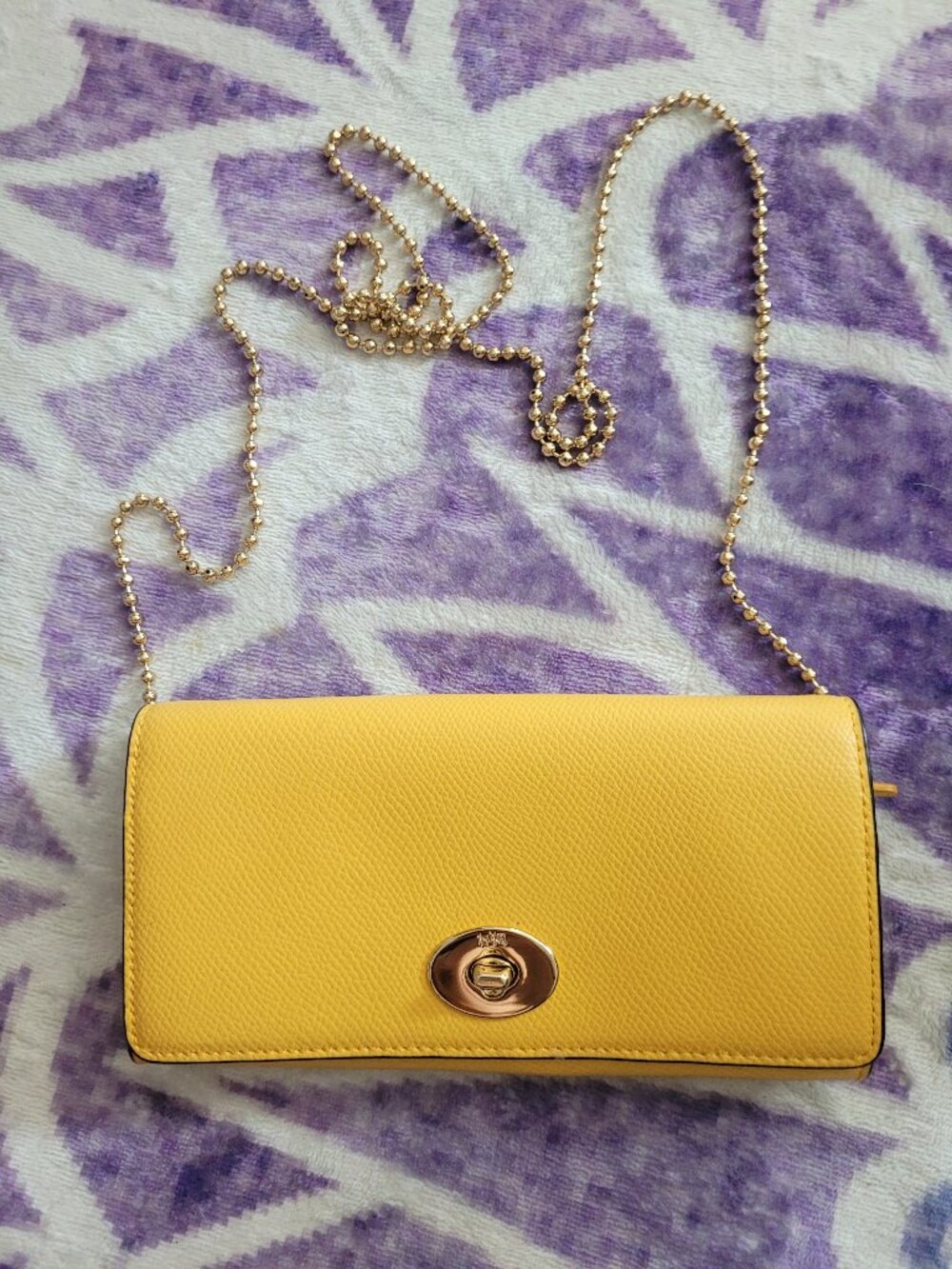 Coach purse